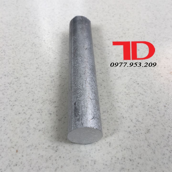 Khử cặn chân trung 4.6mm, Thanh Magie khử cặn bình nóng lạnh - Điện Lạnh Thuận Dung