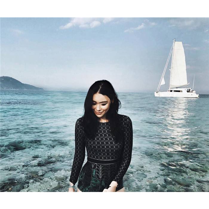 Bộ Đồ Bơi Che Phủ Bụng Cỡ Lớn Thời Trang Quyến Rũ Cho Nữ | BigBuy360 - bigbuy360.vn