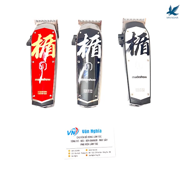 Tông Đơ Cắt Tóc M10 Madeshow Máy Khỏe Chạy Êm Pin Trâu Lưỡi Thoáng Bảo Hành 6 Tháng