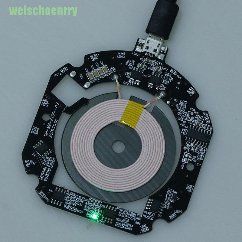 ■Bộ SạC Nhanh Không Dây PCBA 10W / 15W QI KèM Phụ KiệN