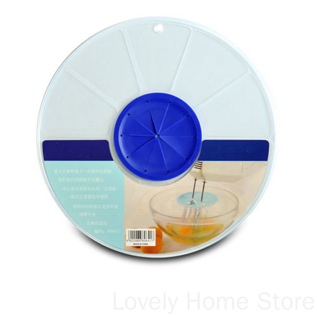 Nắp nhựa chống văng để đánh trứng tiện lợi cho nhà bếp