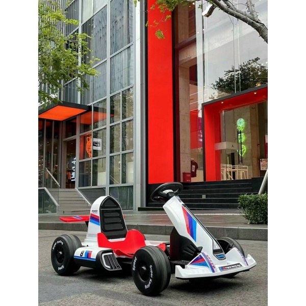 Oto điện trẻ em Kart 8 (dạng xe đua công thức F1 )
