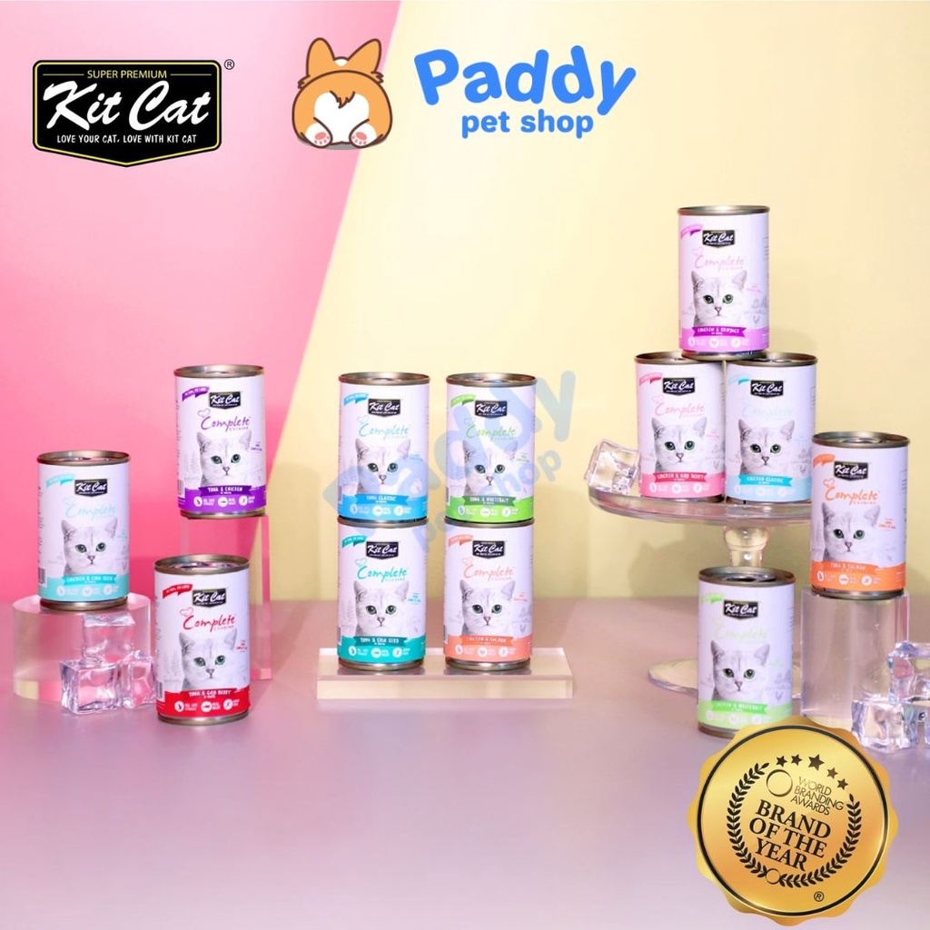 Pate Mèo Kit Cat Complete Cuisine (Lon 150g)