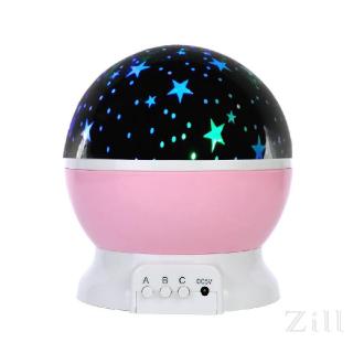 Đèn LED xoay chiếu sao độc đáo