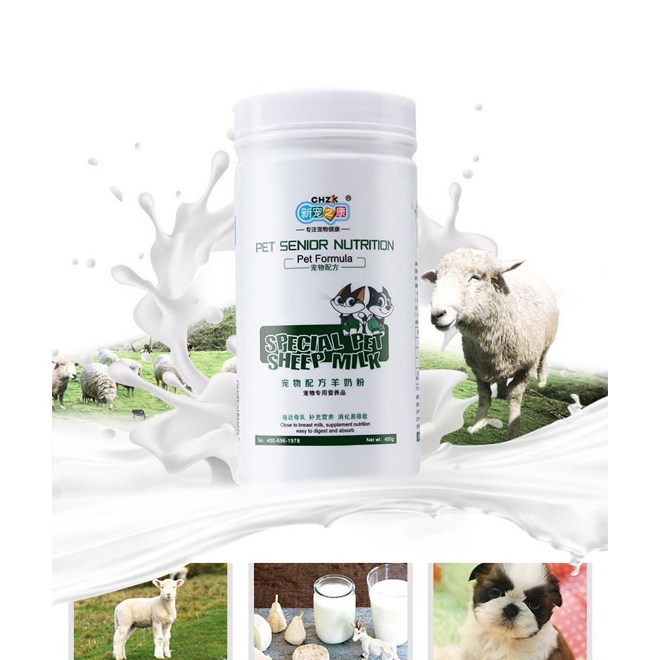 Bình bú & Sữa bio milk 100g (2 loại Biomilk nhập và Việt) dinh dưỡng thú cưng nhỏ thích hợp làm sữa chó mèo sơ sinh