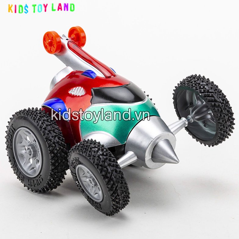 Hộp Đồ Chơi Xe Điều Khiển Từ Xa Nhào Lộn Xoay 360 Độ Top Stunt - Đồ Chơi Xe Điều Khiển Từ Xa