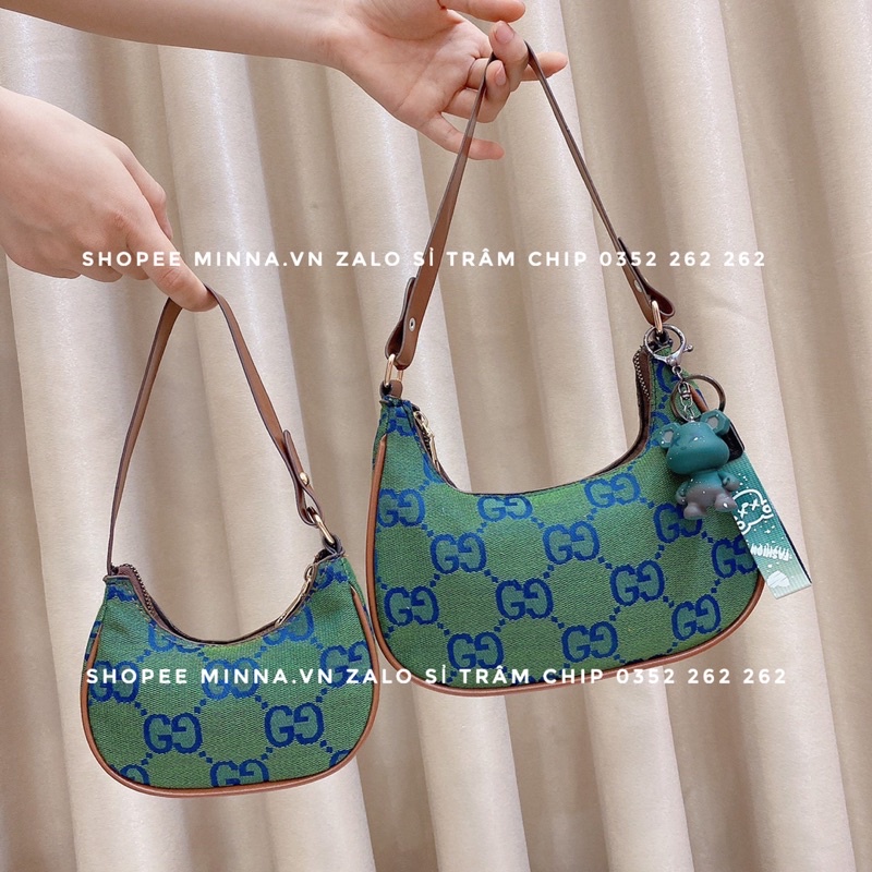 Túi Kẹp Nách Cho Mẹ Và Bé Mẫu Mới Hottrend(Không có phụ kiện gấu)