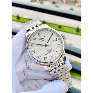 Đồng hồ Nam Tissot 1853 Le Locle cơ tự động , dây thép không gỉ, kính shapphire T006.407.11.033.00