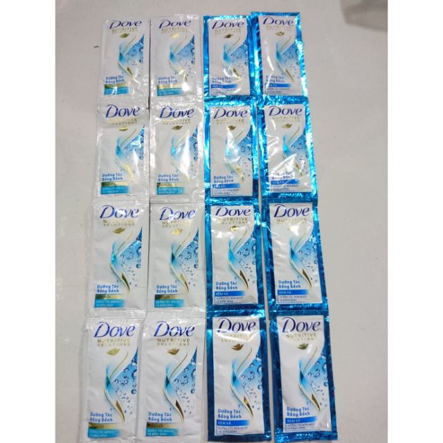 50 Gói Dầu Gội Dove ( Hàng Đứt Dây Sale )