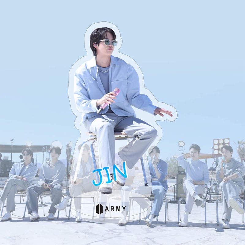 Giá Đỡ Mô Hình Nhân Vật Kpop BTS Bằng Acrylic