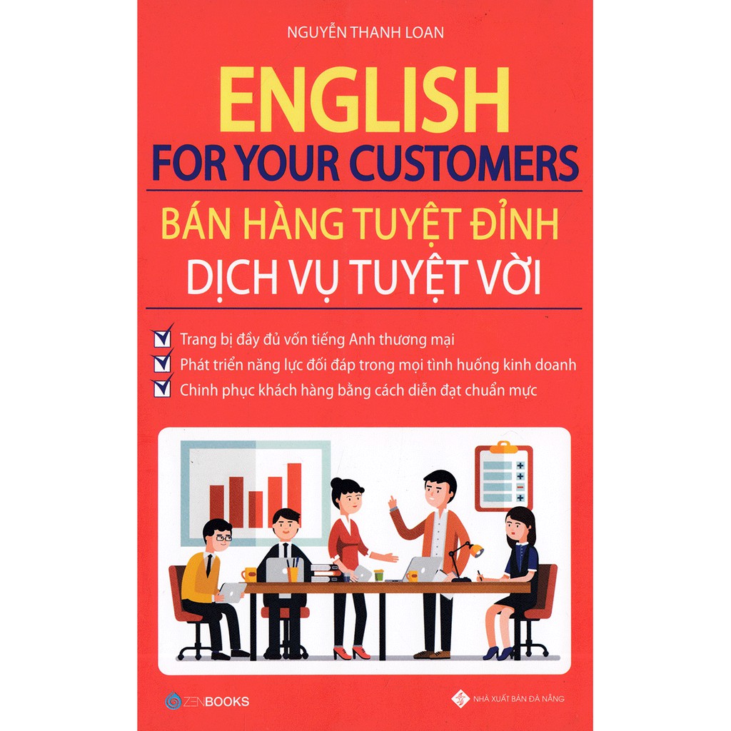 SÁCH - Combo 3 cuốn: English For Your Customers  + English For Daily Life + English For Travel