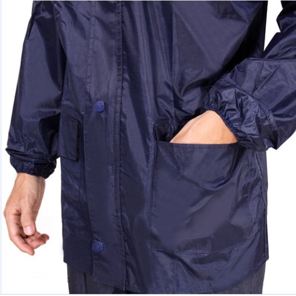 ÁO MƯA BỘ VẢI DÙ CÓ PHẢN QUANG, SIÊU BỀN CHỐNG THẤM NƯỚC CAO CẤP