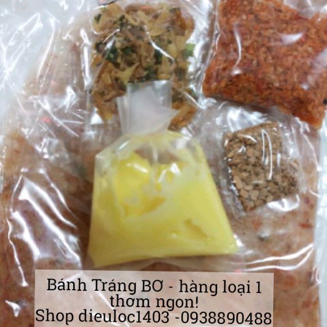 BÁNH TRÁNG BƠ Tây Ninh hàng loại 1 cực thơm ngon BEST SELLER