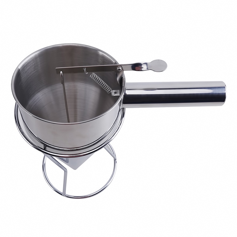 Phễu Rót Bột Làm Bánh Kèm Giá Đỡ Tiện Dụng Cho Nhà Bếp