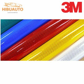 Miếng dán Phản quang 3M Seri 3900 1,22m x1m –  dùng cho biển báo hiệu giao thông, đồ dùng dã ngoại