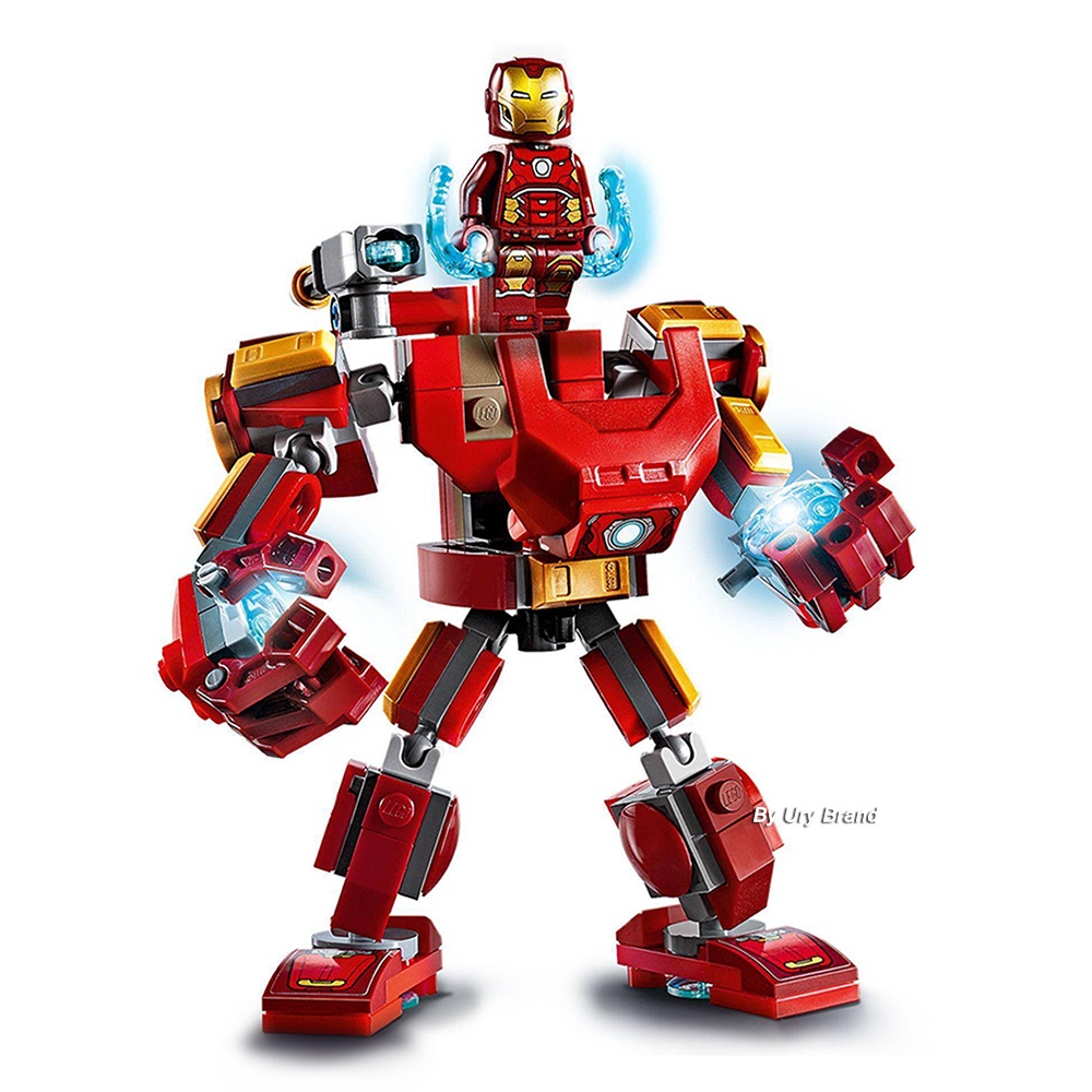 Bộ Lắp Ghép Lego Nhân Vật Thanos 76140 Cho Bé Trai