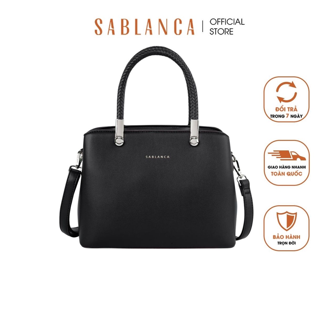 Túi xách tay nữ thời trang kiểu đơn giản Sablanca HB0133