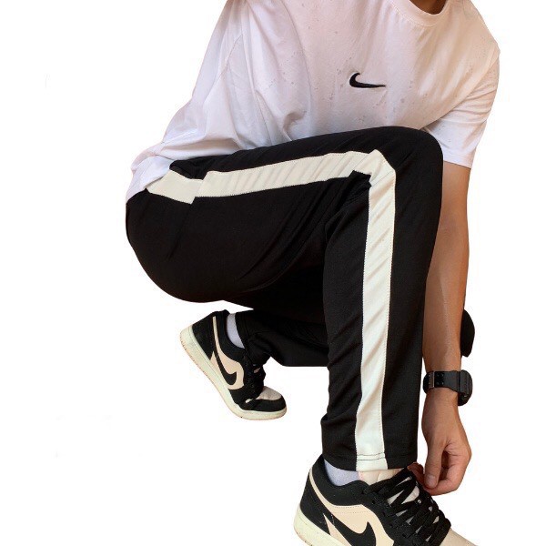 Quần thể thao nam 1 sọc, quần jogger nam ống xuông chất vải cao cấp phong cách hàn quốc