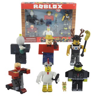 Đồ Chơi Mô Hình - Bộ 06 Nhân Vật Trong Game Roblox ( Mẫu 05)