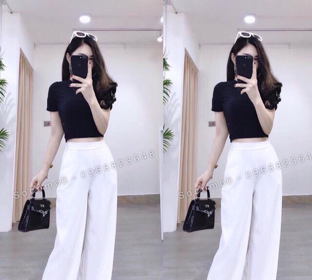 Quần ống suông umi | BigBuy360 - bigbuy360.vn