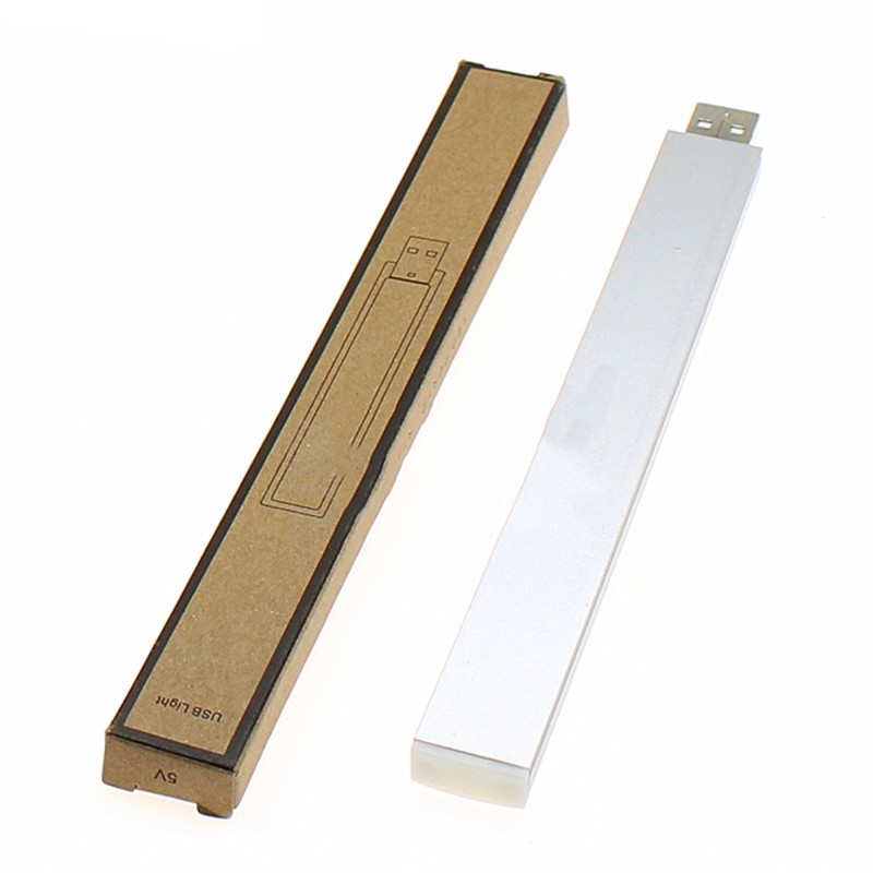 1 Dải Đèn Led 15 Bóng Có Vỏ Bọc Dùng Cho Máy Tính