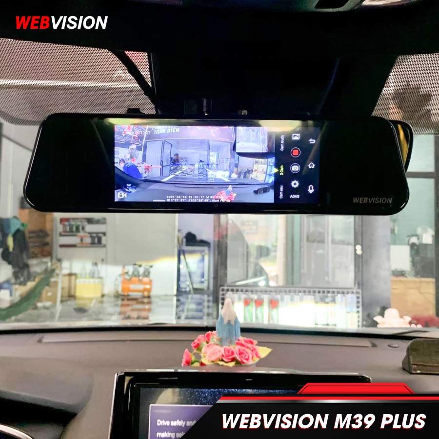 Camera Hành Trình Webvision M39 Plus [Kèm Thẻ Nhớ 128Gb]