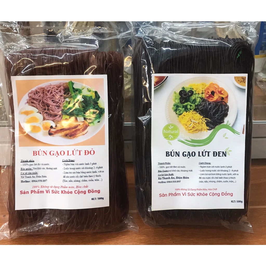 BÚN GẠO LỨT ĐEN - GIẢM CÂN