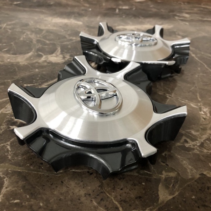 1 chiếc Logo chụp mâm, ốp lazang bánh xe ô tô Toyota Fortuner 2017, 2018, 2019, 2020 MÃ TY-503 - HÀNG CÓ SẴN