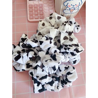 Dây cột tóc bò sữa