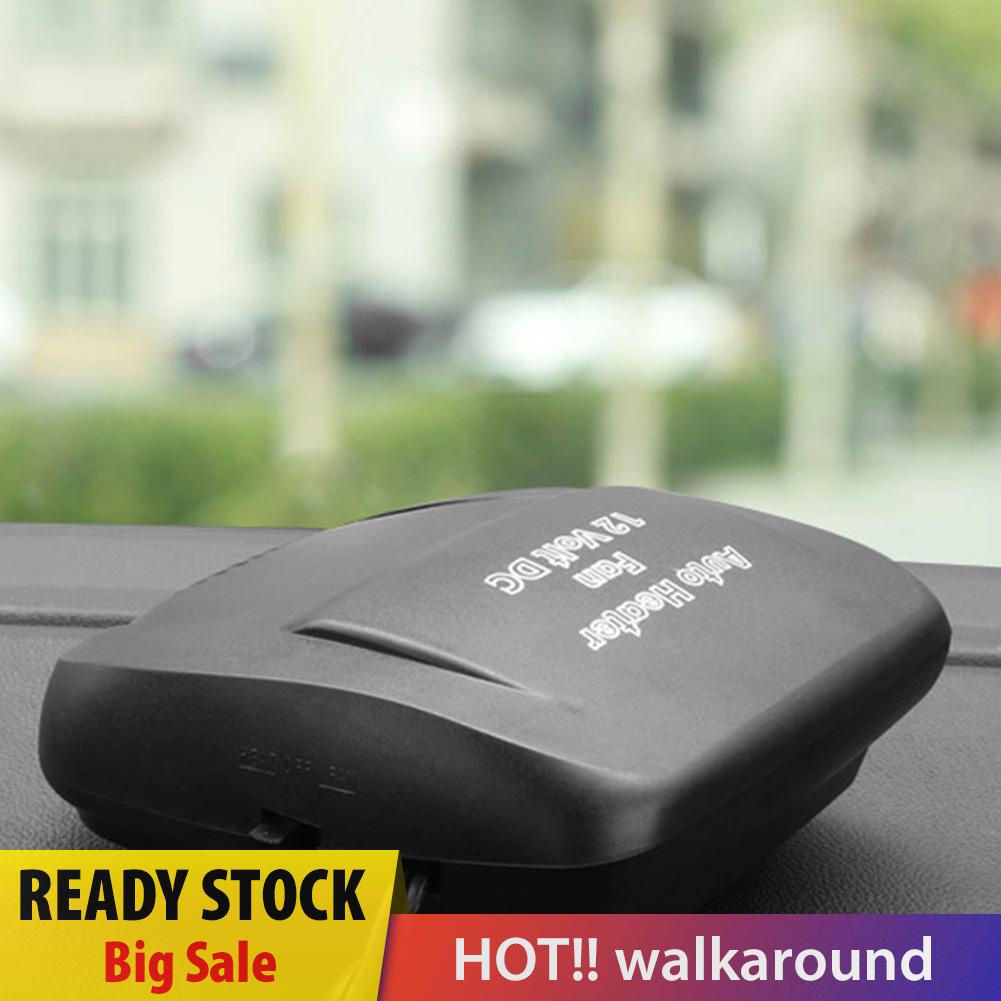 Máy sưởi và làm mát cho xe ô tô điện áp 12V chống làm mờ kính chắn gió