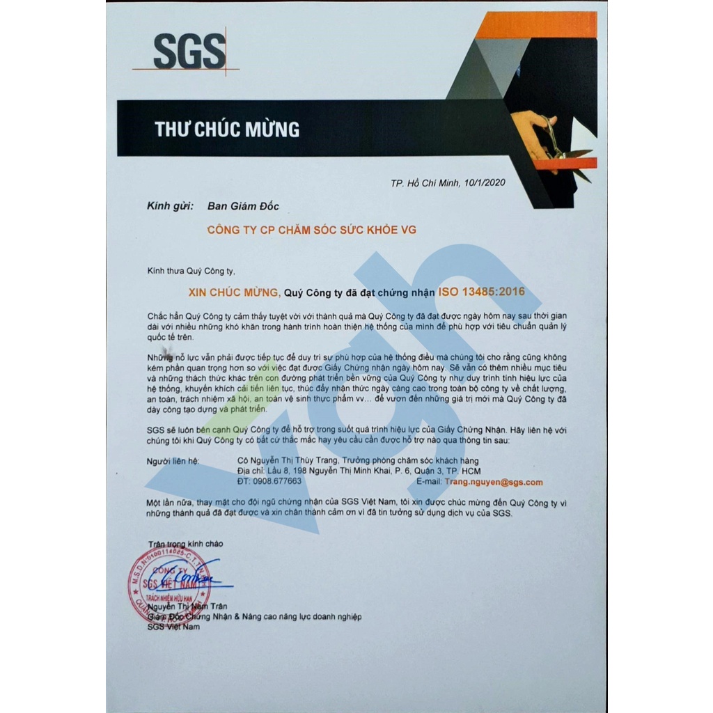 Khẩu trang y tế VG Medical Mask túi zip tiện lợi, ngăn ngừa bụi siêu mịn 95%  - Chính hãng VG Healthcare - Túi 10 chiếc
