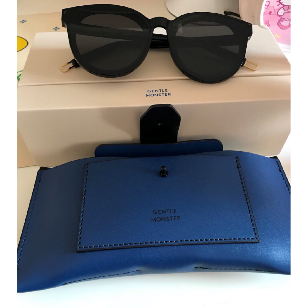 Kính Mát Monster PETER 01 Màu Đen Nhẹ Nhàng