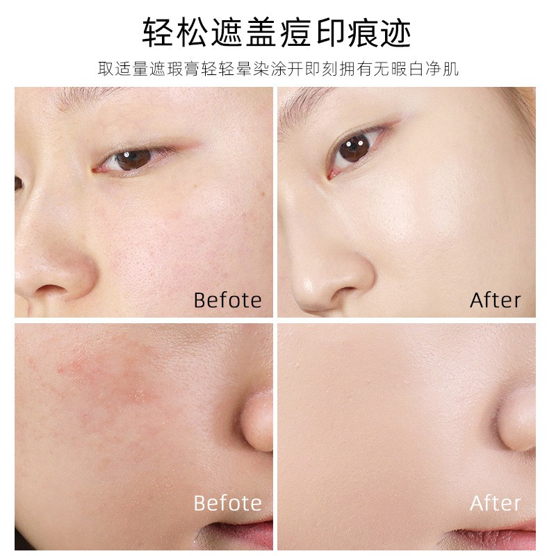 (Hàng Mới Về) Kem Che Khuyết Điểm Maycheer Tinh Chất Ốc Sên Dưỡng Ẩm Che Mụn Và Quầng Thâm 4 Màu Tùy Chọn | BigBuy360 - bigbuy360.vn