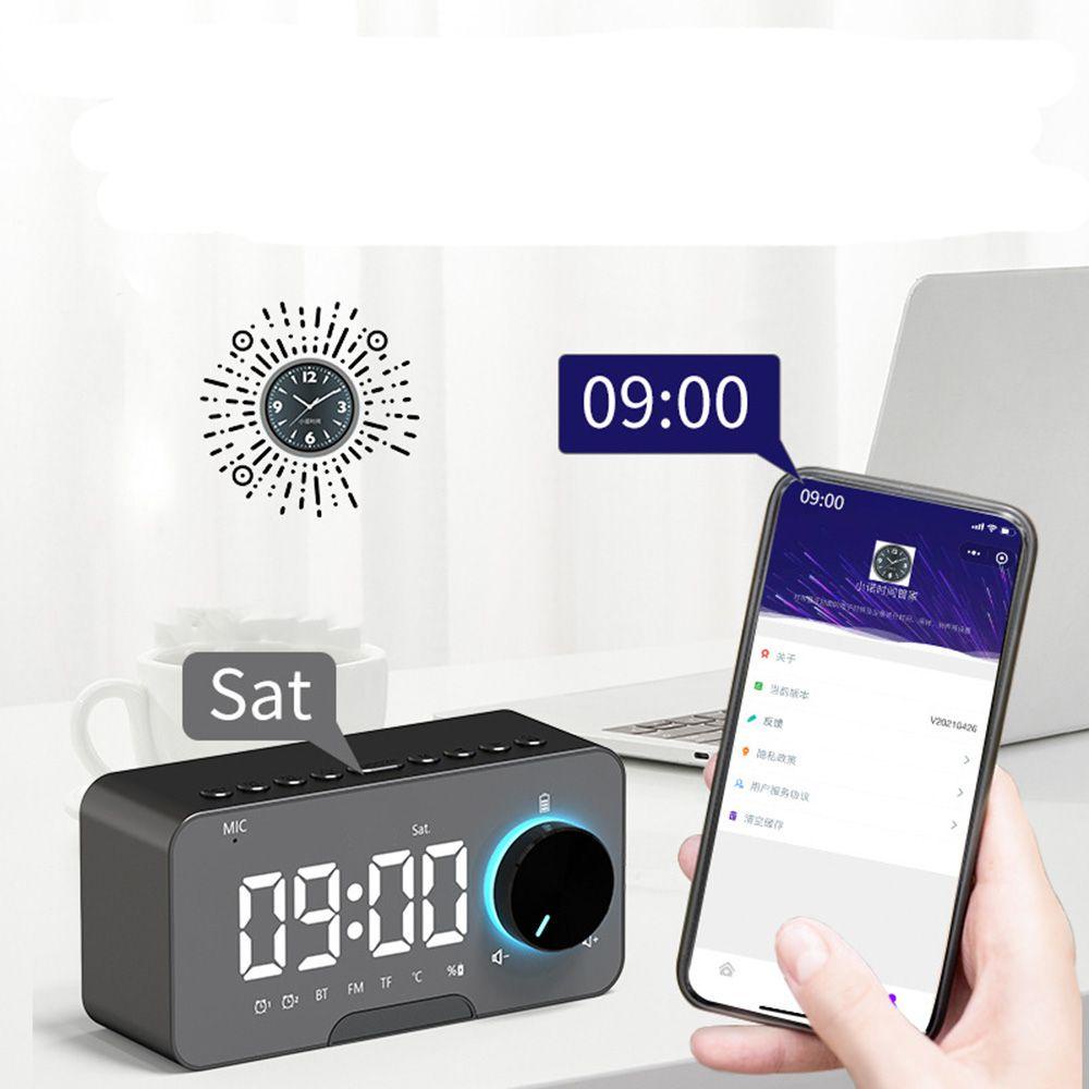 Đồng Hồ Điện Tử Màn Hình LED Kỹ Thuật Số Cỡ Lớn Sạc Cổng USB Để Bàn Trang Trí Nhà / Văn Phòng