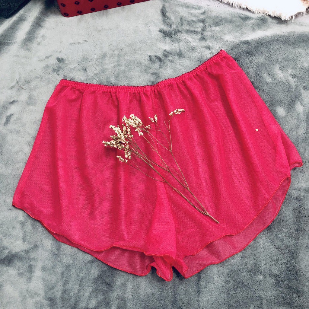 Đồ ngủ nữ lưới sexy Bigsize
