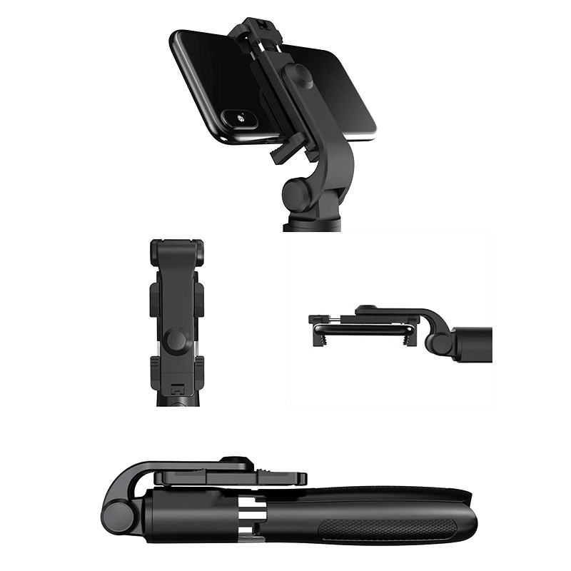 Gậy Chụp Ảnh Tự Sướng + Điều Khiển Từ Xa Tích Hợp Bluetooth Cho Điện Thoại | BigBuy360 - bigbuy360.vn