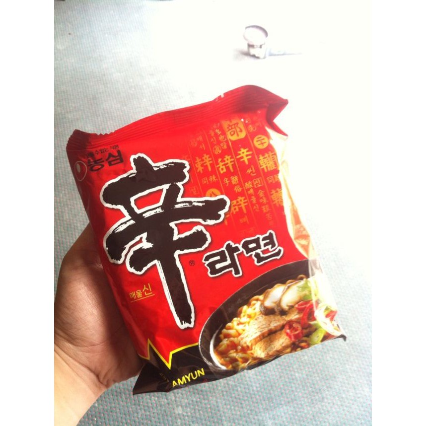 [Giá Sock] mì shin ramyun, mì cay Hàn Quốc