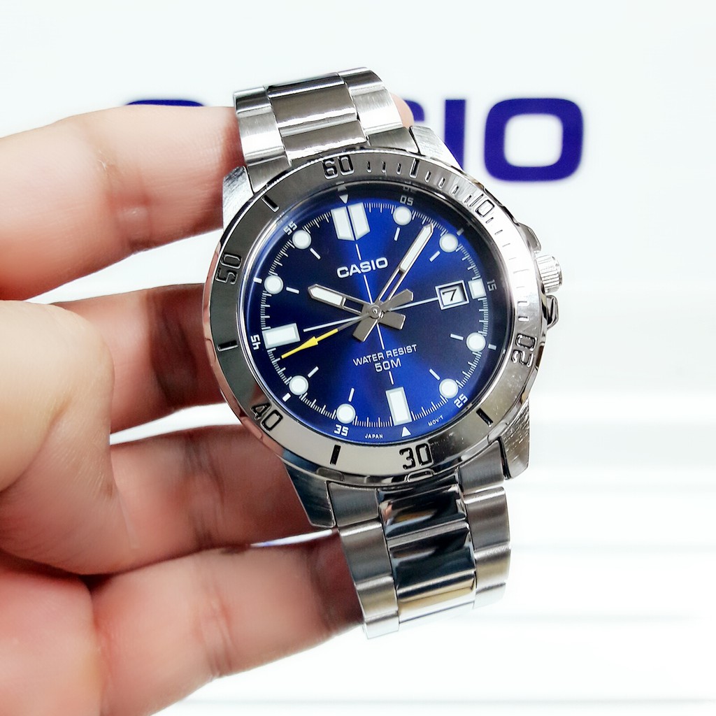 Đồng hồ Nam Casio Chính hãng Anh Khuê MTP-VD01