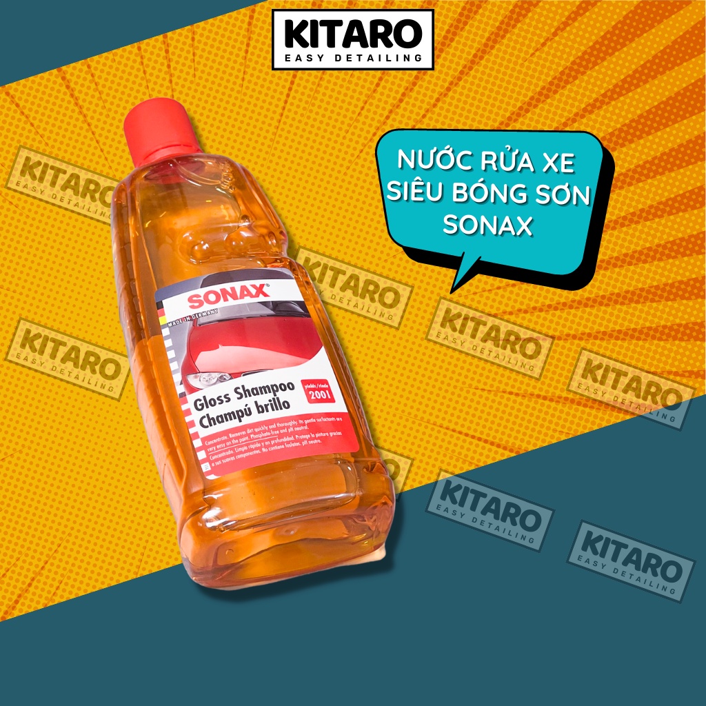 Nước Rửa Xe Sonax Gloss Shampoo 1lit