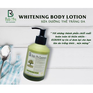 Kem Dưỡng Thể Trắng Da Tinh Chất Lúa Mạch Reborn