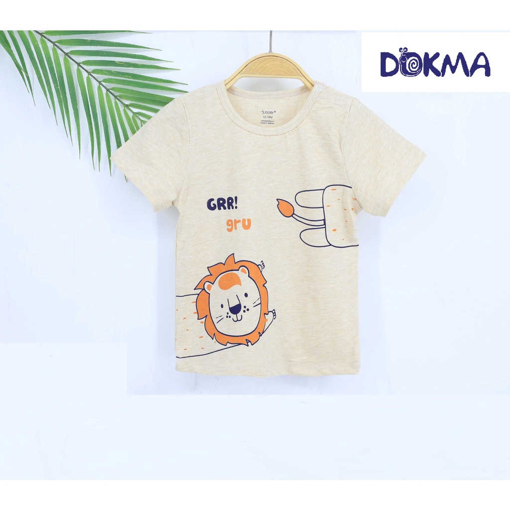 JB446A Áo cài vai cộc tay của Công ty TNHH Dệt may Dokma (9-36M)