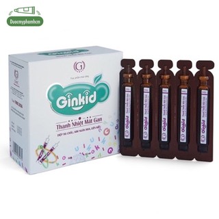 Ginkid thanh nhiệt mát gan