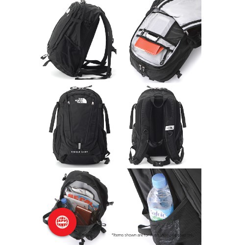 Balo du lịch The North Face Single Shot Backpack Black