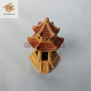 Tượng tiểu cảnh mini gốm Bát Tràng