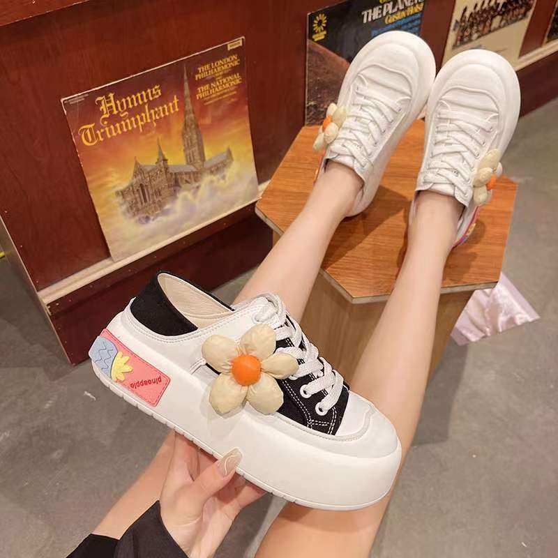 Giày Đế Dày Thời Trang Mùa Hè Dễ Phối Đồ Dành Cho Nữ