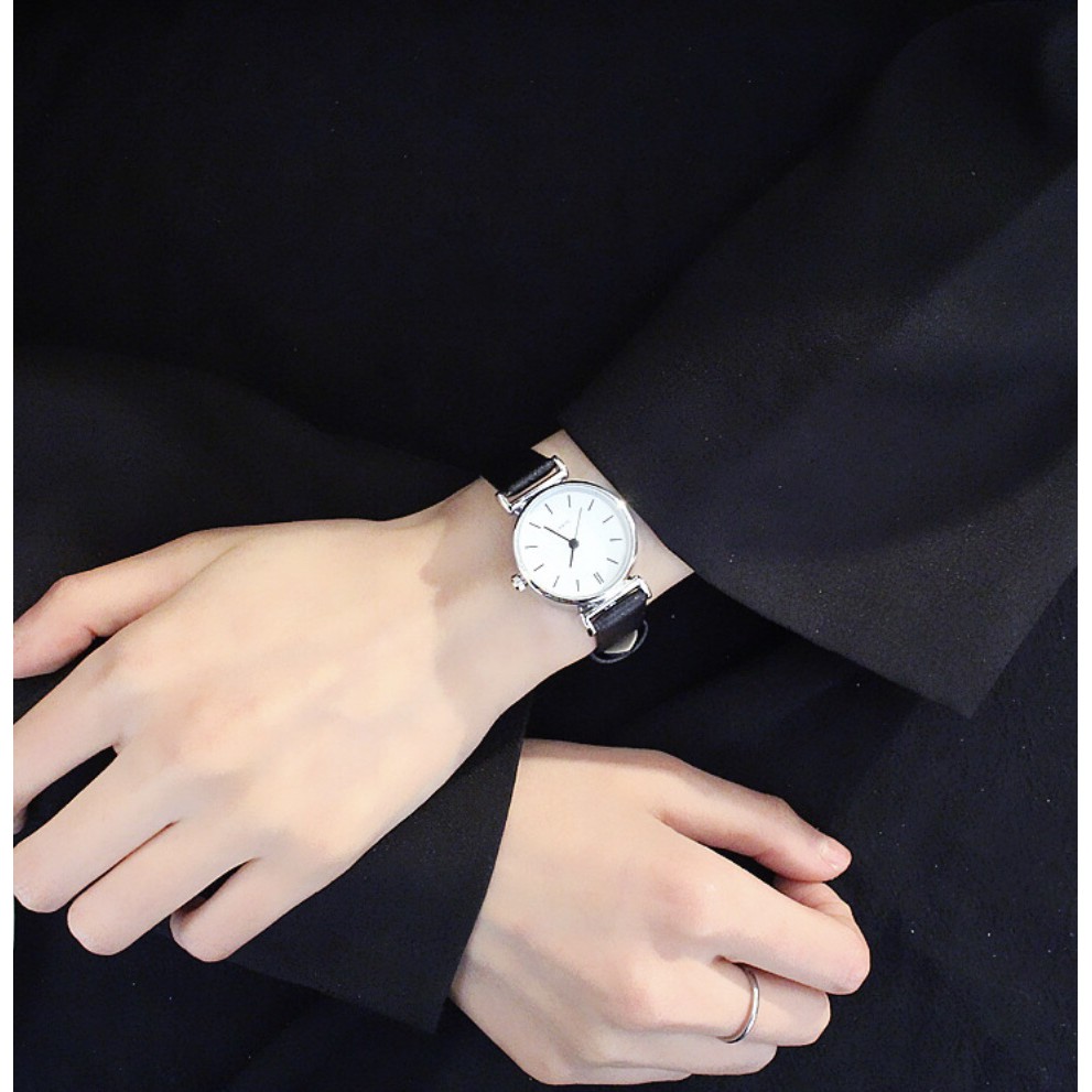 [Mã FAMAYFA2 giảm 10K đơn 50K] [GIÁ SỈ] ĐỒNG HỒ NỮ DÂY DA MẶT TRÒN HNWATCH905 ĐỘC LẠ XINH XẮN | BigBuy360 - bigbuy360.vn