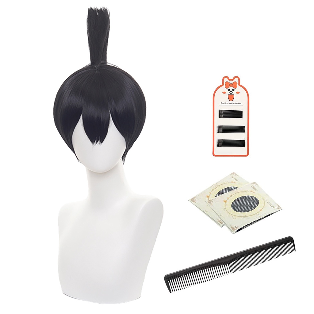 HOLOUN Anime Chainsaw man wig Tóc Giả Hóa Trang Nhân Vật Denji Makima Quanxi Reze Aki Hayakawa Mitaka Asa