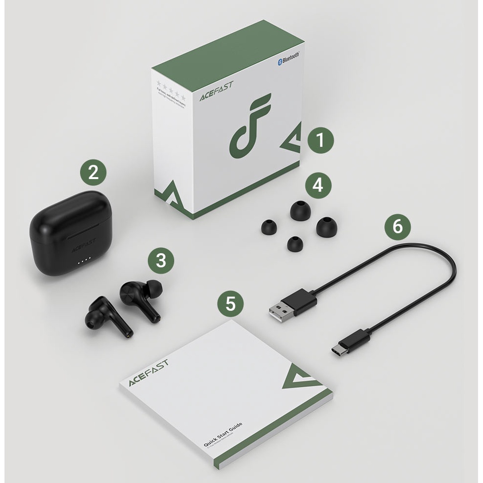 Tai nghe True Wireless ACEFAST - T1