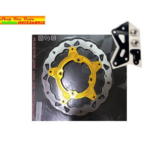 Đĩa SH việt nam 2017-2019 có lồng cnc cao cấp ( đĩa to )