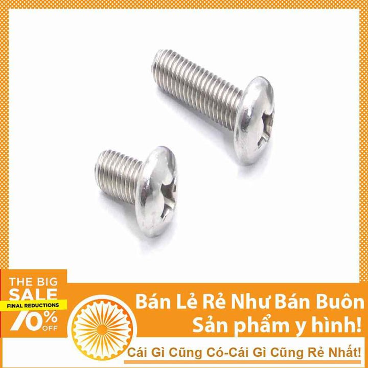 Bộ 10 Con Vít M3 Dài 10mm